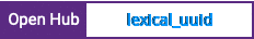 Open Hub project report for lexical_uuid
