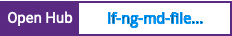 Open Hub project report for lf-ng-md-file-input