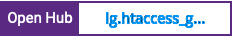 Open Hub project report for lg.htaccess_generator.ee_addon