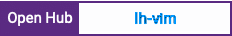 Open Hub project report for lh-vim