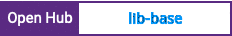 Open Hub project report for lib-base