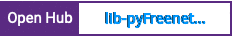 Open Hub project report for lib-pyFreenet-staging