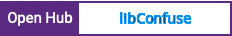 Open Hub project report for libConfuse