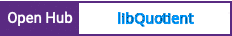 Open Hub project report for libQuotient
