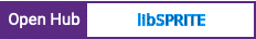 Open Hub project report for libSPRITE