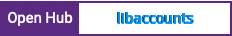 Open Hub project report for libaccounts