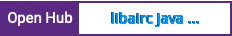 Open Hub project report for libairc Java IRC Framework