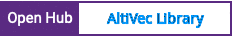 Open Hub project report for AltiVec Library