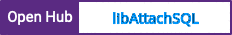 Open Hub project report for libAttachSQL