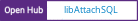 Open Hub project report for libAttachSQL
