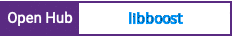 Open Hub project report for libboost
