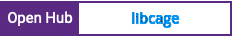 Open Hub project report for libcage