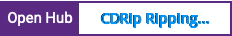 Open Hub project report for CDRip Ripping Library