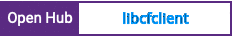 Open Hub project report for libcfclient