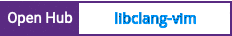 Open Hub project report for libclang-vim