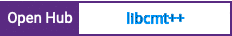 Open Hub project report for libcmt++