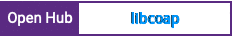 Open Hub project report for libcoap