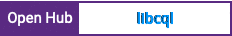 Open Hub project report for libcql