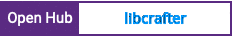 Open Hub project report for libcrafter