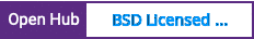 Open Hub project report for BSD Licensed C++ Runtime