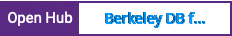 Open Hub project report for Berkeley DB for .NET