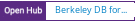 Open Hub project report for Berkeley DB for .NET