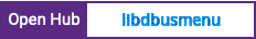 Open Hub project report for libdbusmenu