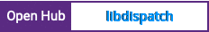 Open Hub project report for libdispatch
