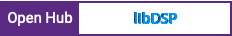 Open Hub project report for libDSP