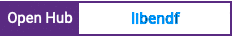 Open Hub project report for libendf
