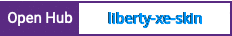 Open Hub project report for liberty-xe-skin