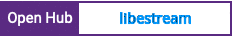 Open Hub project report for libestream