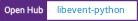 Open Hub project report for libevent-python
