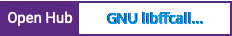 Open Hub project report for GNU libffcall: foreign function call library