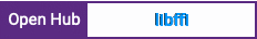 Open Hub project report for libffi