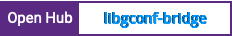Open Hub project report for libgconf-bridge