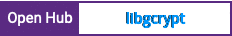 Open Hub project report for libgcrypt