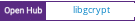 Open Hub project report for libgcrypt