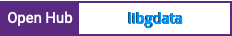 Open Hub project report for libgdata