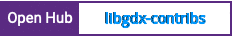 Open Hub project report for libgdx-contribs