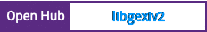 Open Hub project report for libgexiv2
