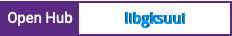 Open Hub project report for libgksuui