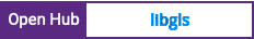 Open Hub project report for libgls