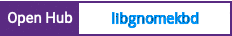 Open Hub project report for libgnomekbd