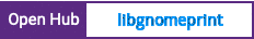 Open Hub project report for libgnomeprint