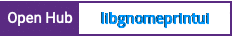 Open Hub project report for libgnomeprintui