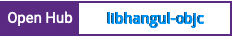 Open Hub project report for libhangul-objc