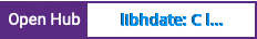 Open Hub project report for libhdate: C library for hebrew date