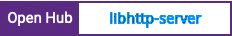 Open Hub project report for libhttp-server