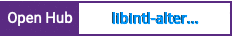 Open Hub project report for libintl-alternative